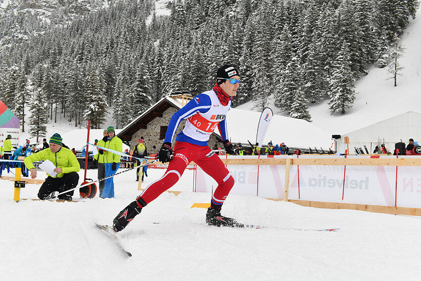 Schweizer Meisterschaft 2018 Langlauf Steg-Valüna - SPRINT