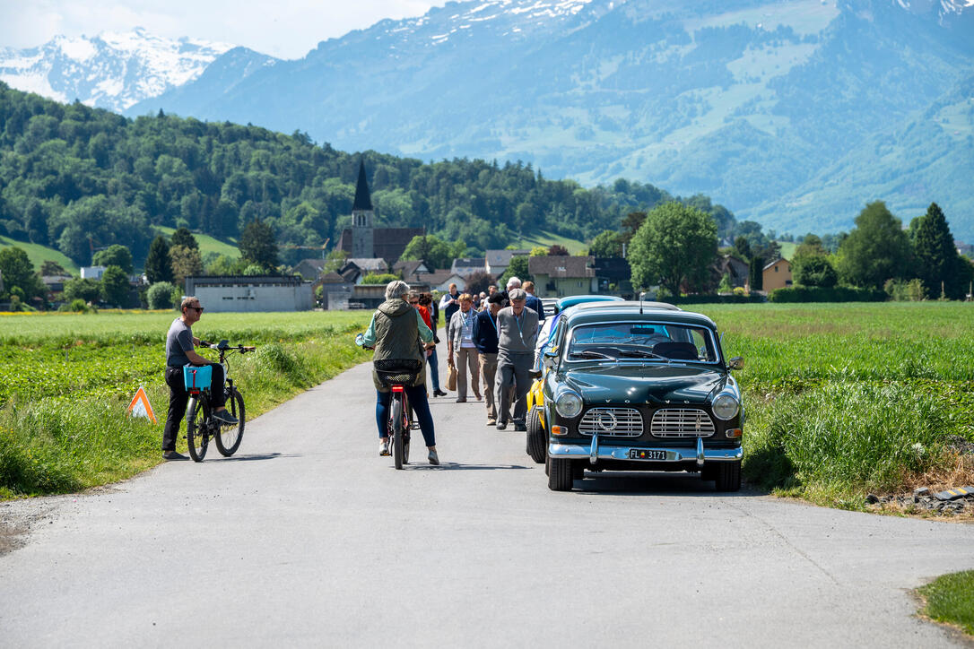 Oldtimer-4-L&auml;ndertreffen, in Ruggell (09.05.2026)