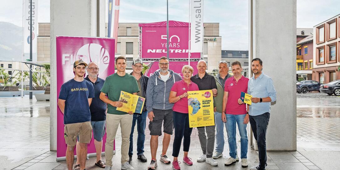 Gruppenfoto BFG