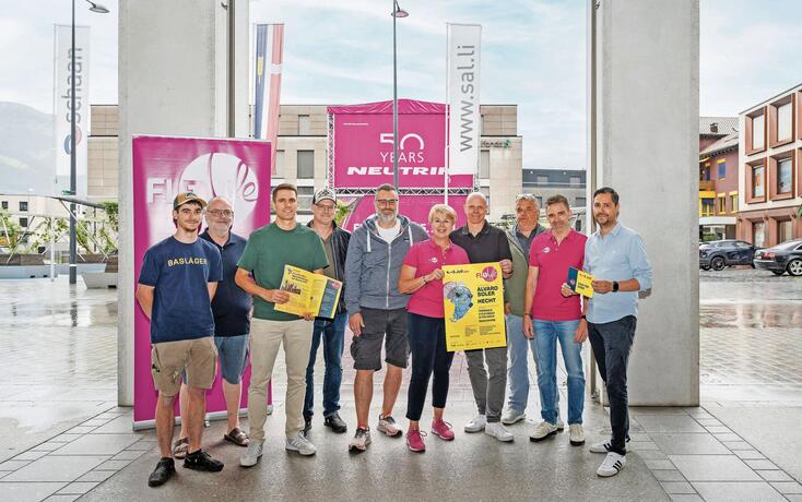 Gruppenfoto BFG