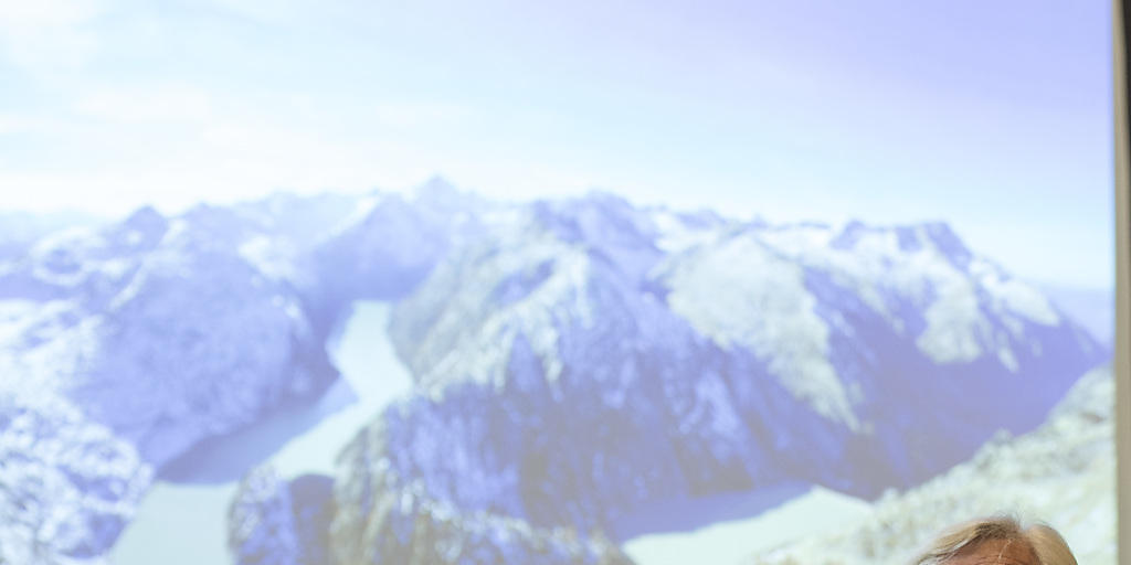 Noch ein Bahntunnel durch die Alpen: Verwaltungsratspräsident Peter Teuscher erklärte am Donnerstag, warum die Grimselbahn in zehn Jahren das Berner Oberland mit dem Wallis verbinden soll.