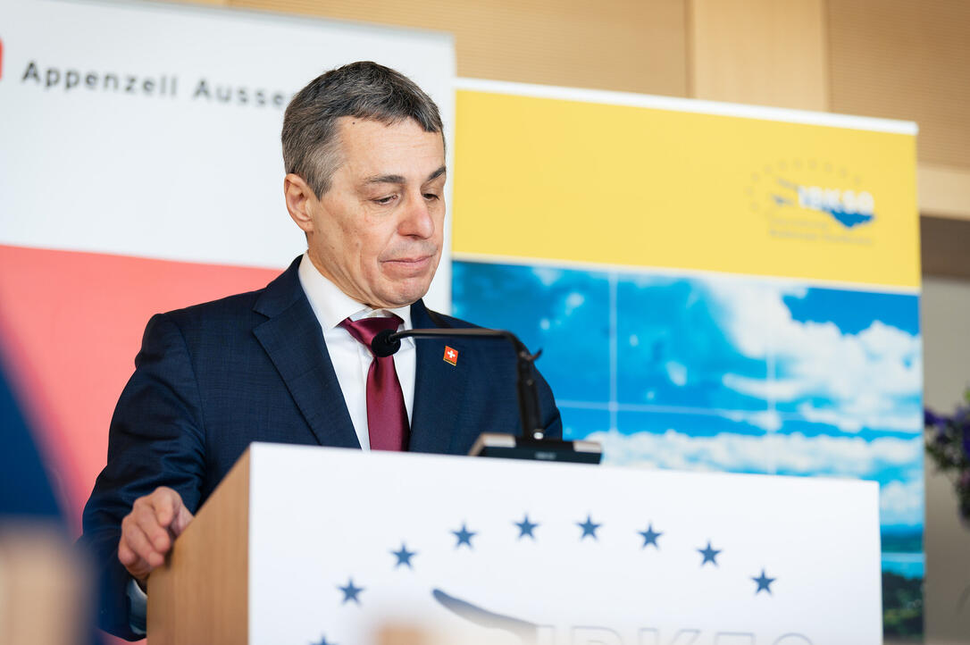 50 Jahre Internationale Bodensee Konferenz IBK