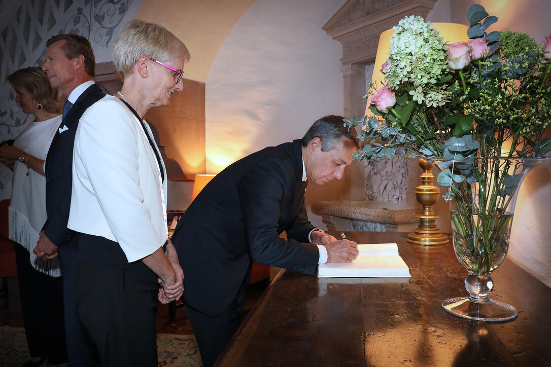 Treffen der deutschsprachigen Staatsoberhäupter am 12. und 13.