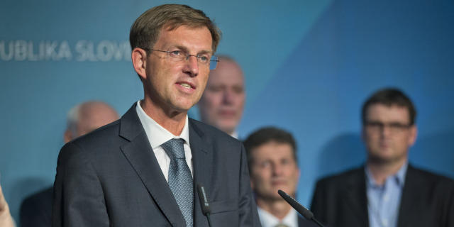 Sloweniens Regierungschef Miro Cerar (Archiv)