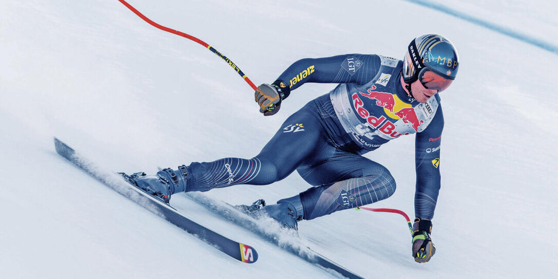 Ein Fehler kostete Marco Pfiffner wertvolle Zeit.