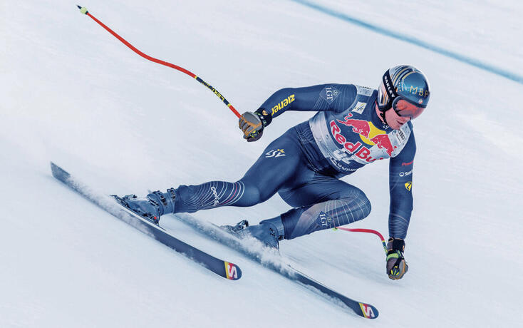 Ein Fehler kostete Marco Pfiffner wertvolle Zeit.