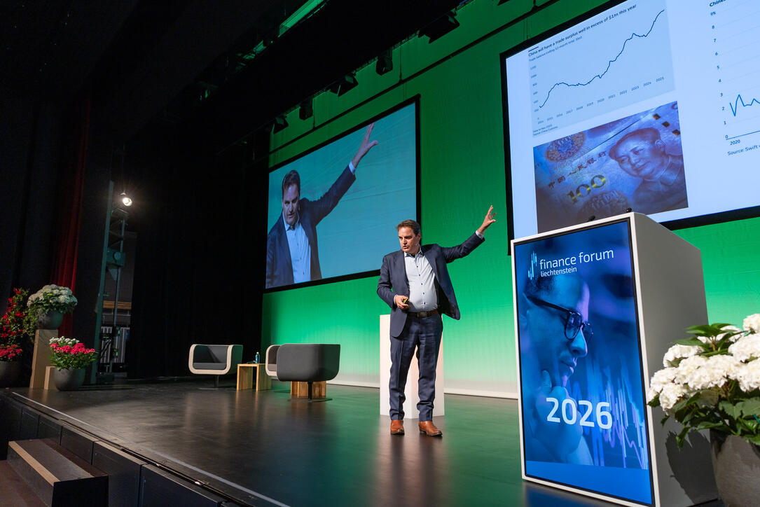 Finance Forum 2026 in Vaduz (29.04.2026)