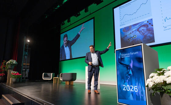 Finance Forum 2026 in Vaduz (29.04.2026)