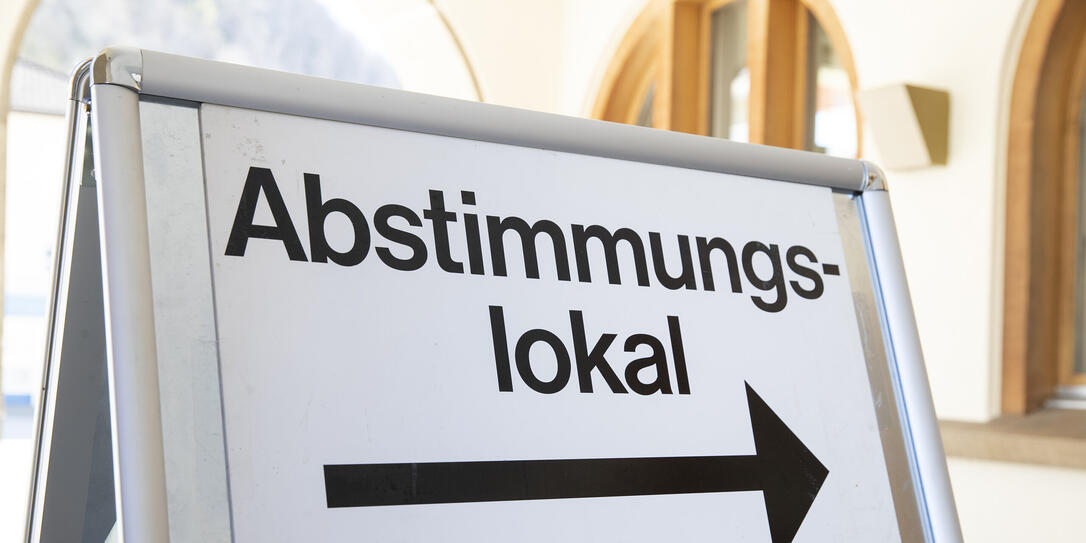 Am 30. August stimmt das Volk über drei Vorlagen ab Am 30. August stimmt das Volk über drei Vorlagen ab