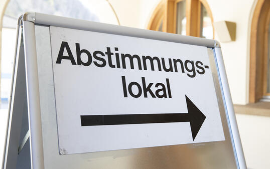 Am 30. August stimmt das Volk über drei Vorlagen ab