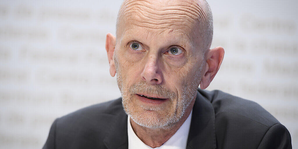 Daniel Koch, der Covid-19-Delegierte des Bundes, ist überzeugt, dass Grosseltern bei der Umarmung ihrer Enkelkinder nichts riskieren, solange sie sich an die anderen Vorschriften halten. (Archivbild)