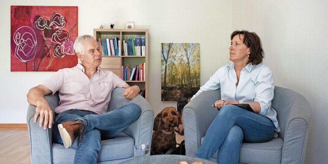 240514 nterview mit Psychotherapeuten Thomas Summer und Priska Senti