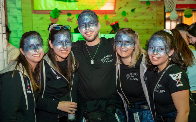 Guggaball Gugga Moosfürz in Trübbach