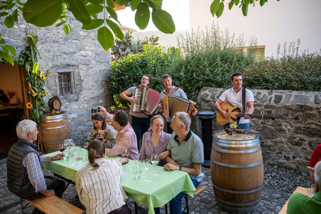25. Winzerfest im Balzner Torkel (26.09.2026)