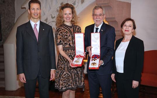 Besuch von Alexander Van der Bellen, Bundespräsident der Republ