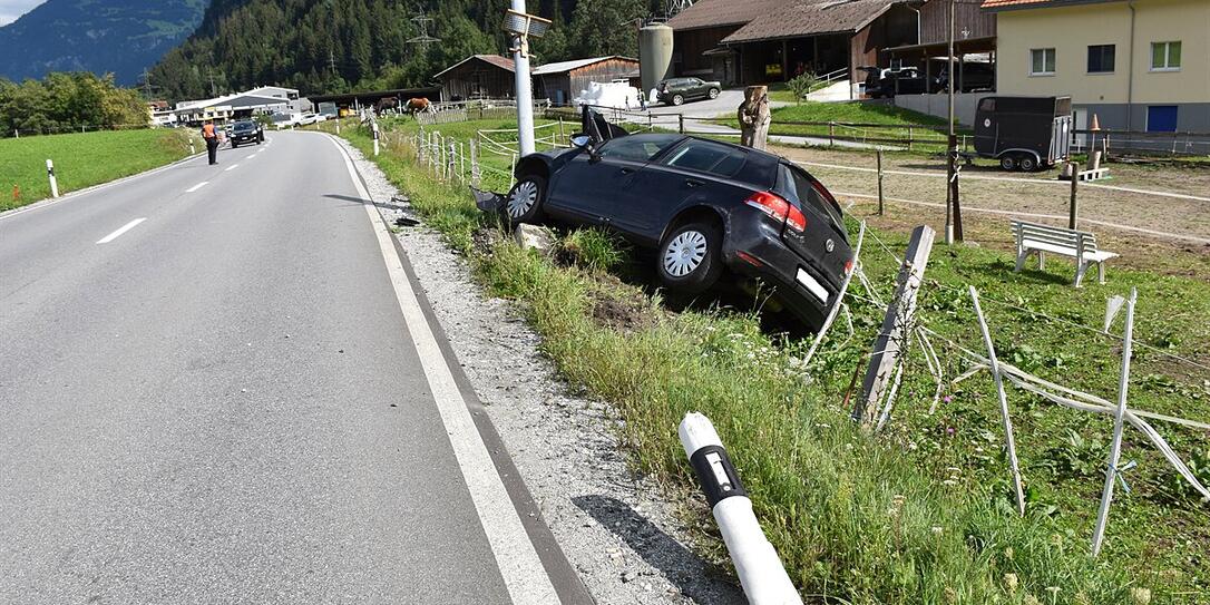 Unfall Ruein