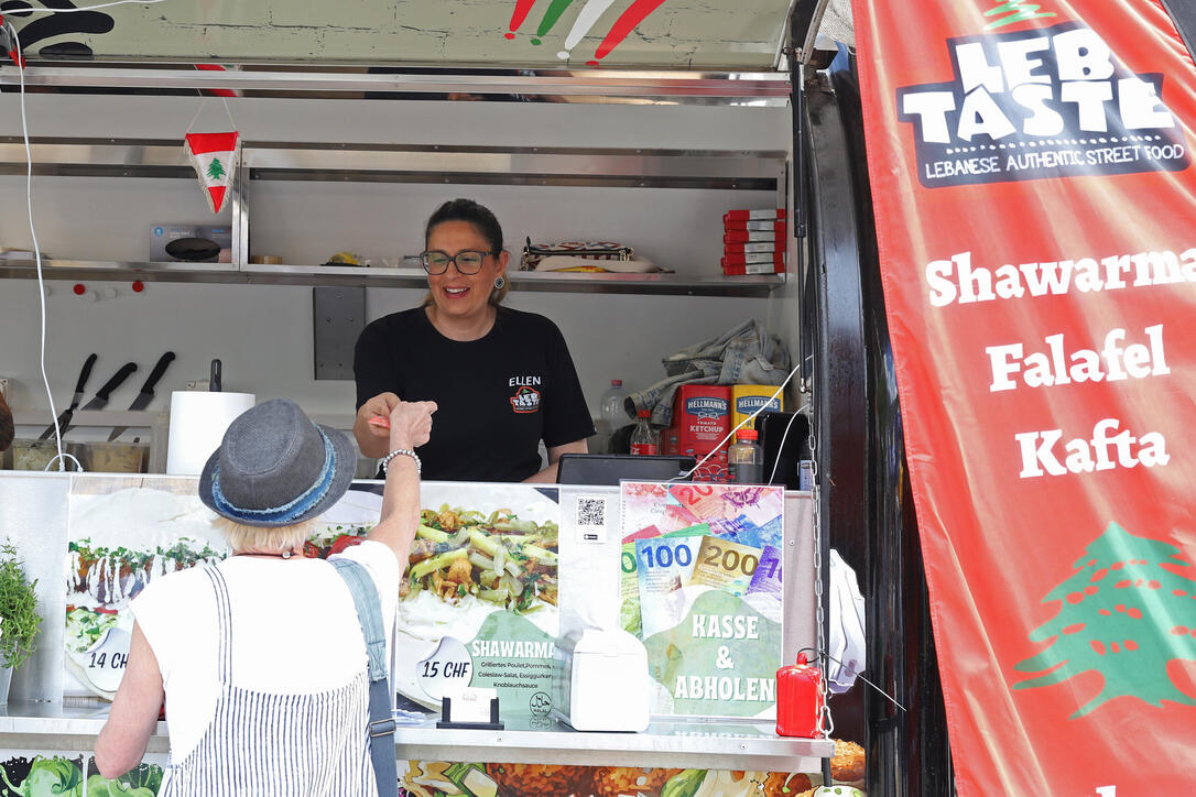 Werdenberger Streetfood Festival in Grabs