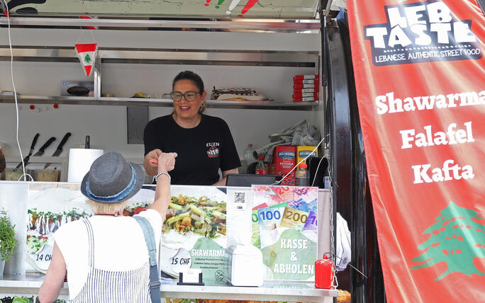 Werdenberger Streetfood Festival in Grabs