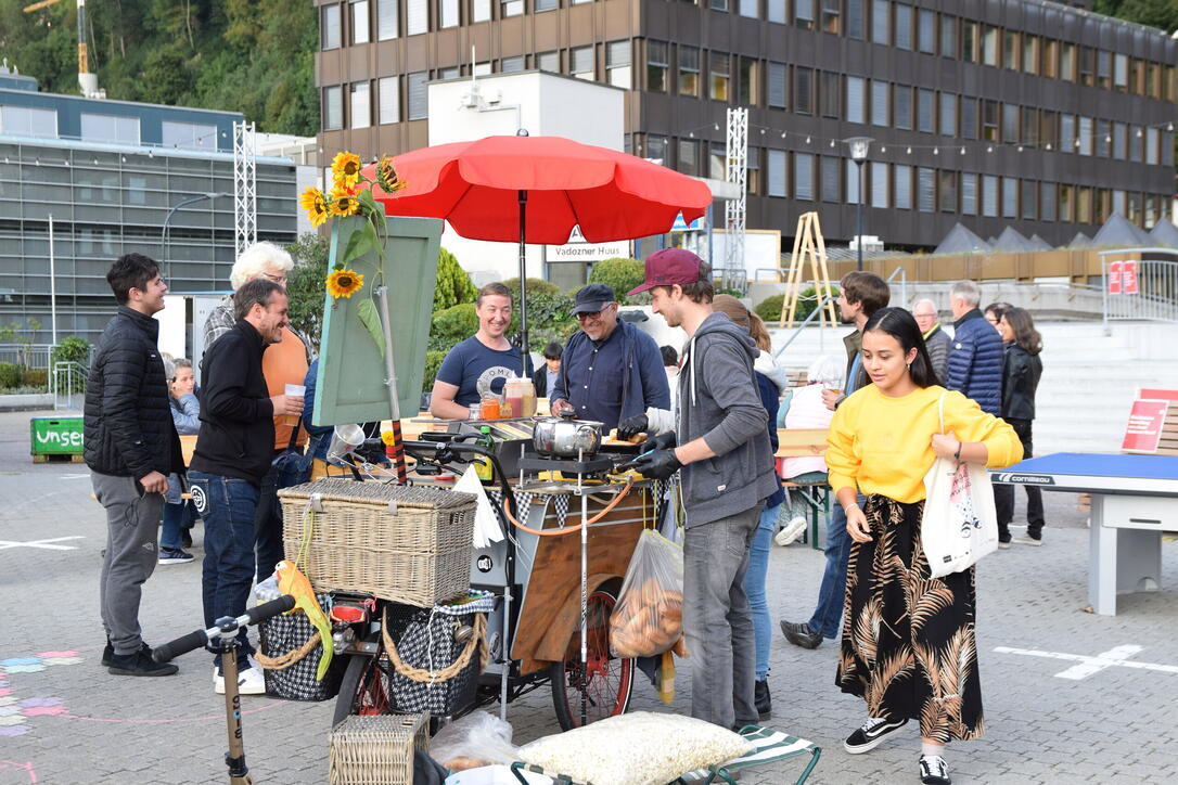 Abschlussfest Base Camp Vadozner Huus