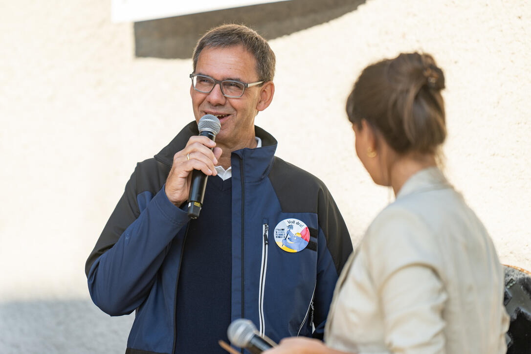 Stadttunnel Feldkirch - Tag der offenen Baustelle