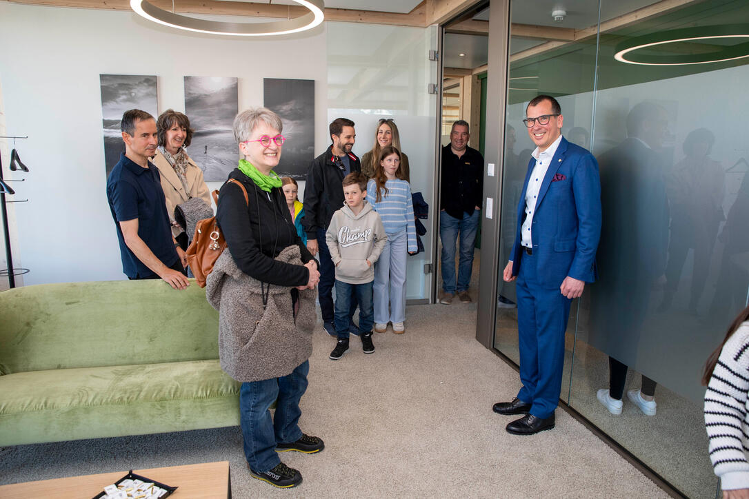 Tag der offenen T&uuml;r Haus Giessen LLB, in Vaduz (28.03.2026)