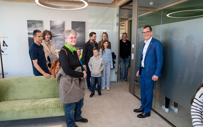 Tag der offenen Tür Haus Giessen LLB, in Vaduz (28.03.2026)