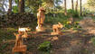 Neue Figuren - Walser Sagenweg