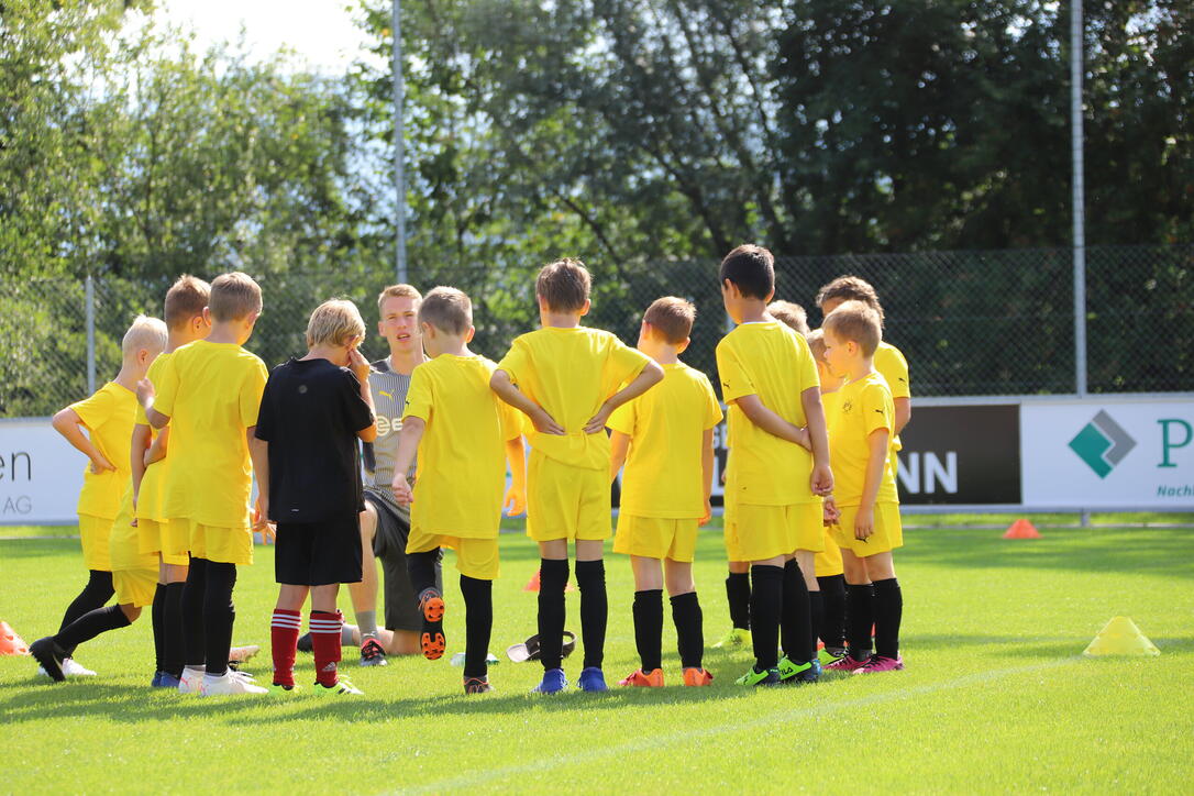 BVB Fussballcamp beim FC Ruggell