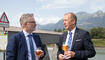 Gratulation Schweizer Bierbrauer in Vaduz