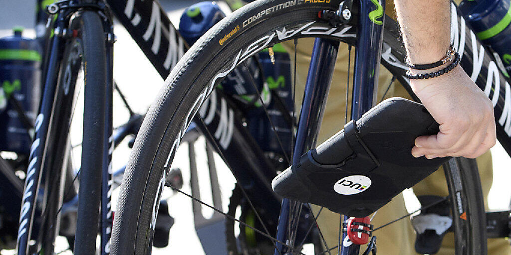 An der Tour de France wurde in keiner Kontrolle verstecktes Motor-Doping festgestellt