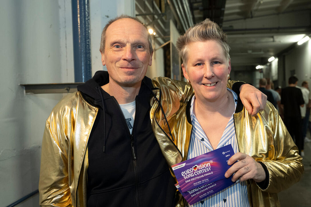 &nbsp;Vorentscheid des Eurovision Song Contest in Berlin