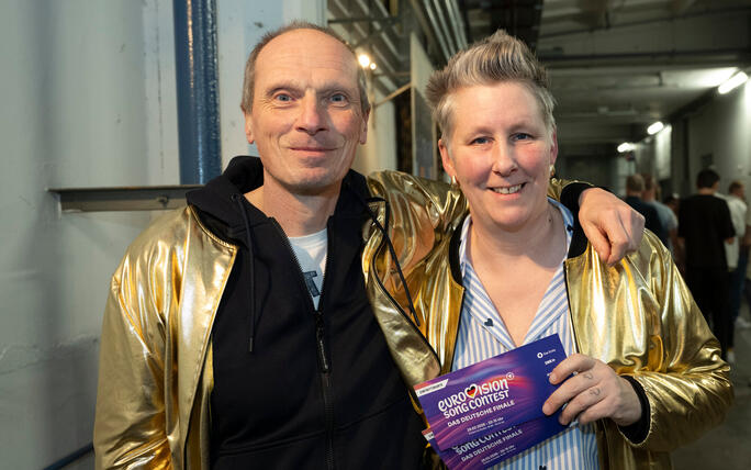 &nbsp;Vorentscheid des Eurovision Song Contest in Berlin