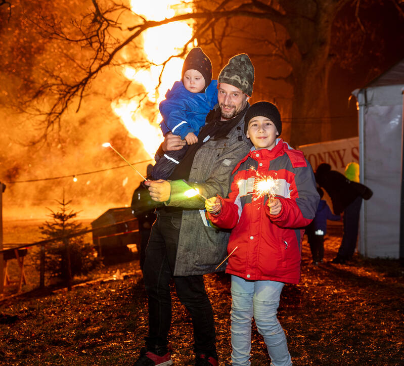 50 Jahre Jubiläumsfunken Schaawälder Funkenzunft