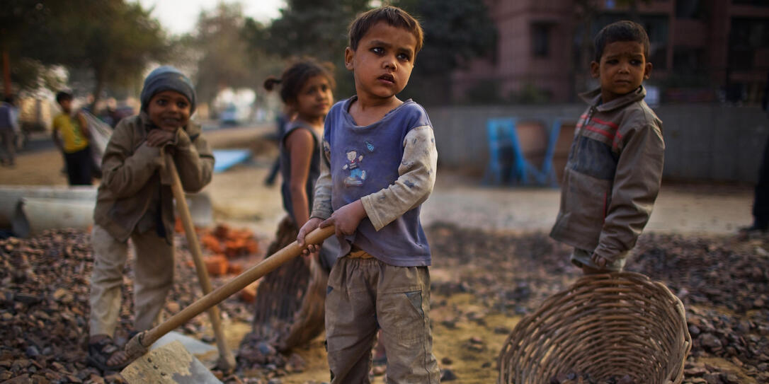 Labour Force Work Under Difficult Conditions To Complete Commonwealth Games Labour Force Work Under Difficult Conditions To Complete Commonwealth Games