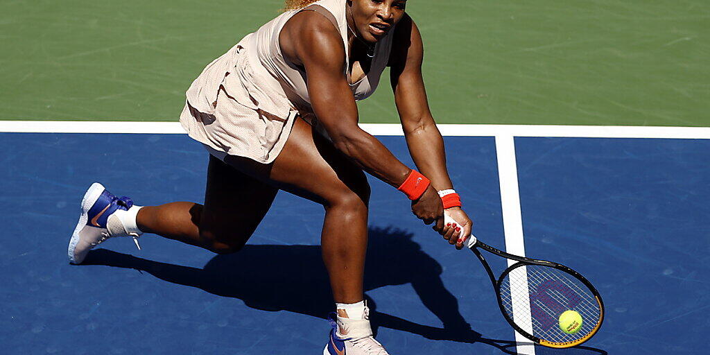 Harter Kampf mit gutem Ende: Serena Williams steht am US Open zum 17. Mal im Viertelfinal
