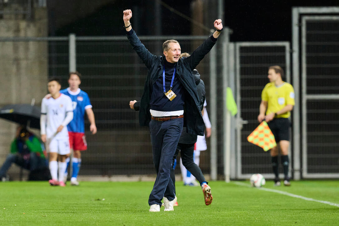 Liechtenstein - Hong Kong (10.10.2024)