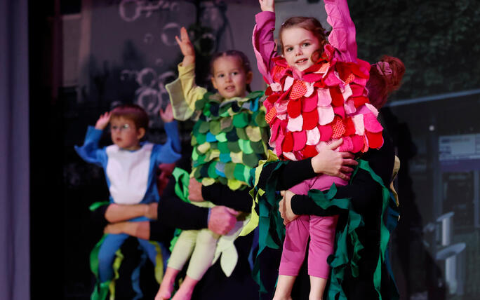 Turnunterhaltung STV Oberriet-Eichenwies, St. Gallen, Schweiz