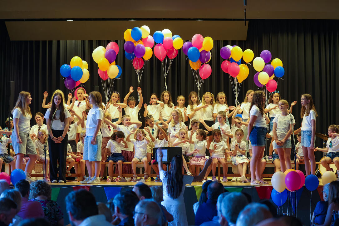 Liechtenstein Ruggell Feier 20. Jahre Singgruppe Ruggell