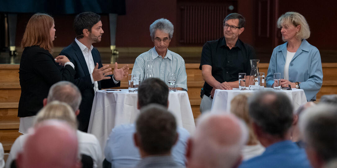 Zeit für Liechtenstein "Verkehrspolitik" am 14. September 2023,  Rathausaal Vaduz