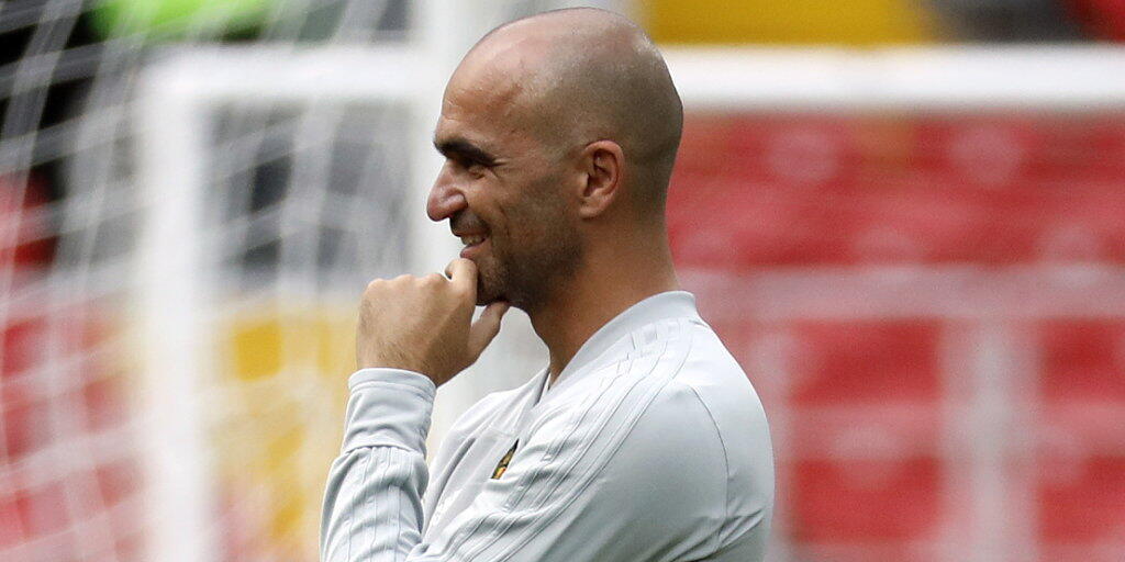 Will mit Belgien vor der letzten Runde in der Gruppe H alles klarmachen: Trainer Roberto Martinez