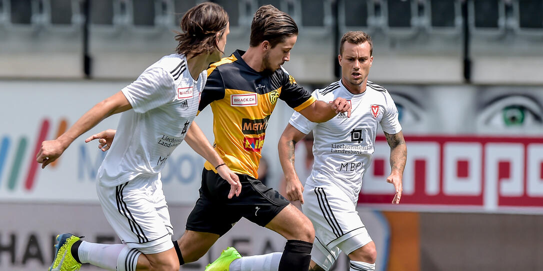 Mathys, Castroman und Lüchinger.
