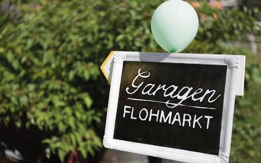 Garagen- und Hofflohmarkt in Mauren