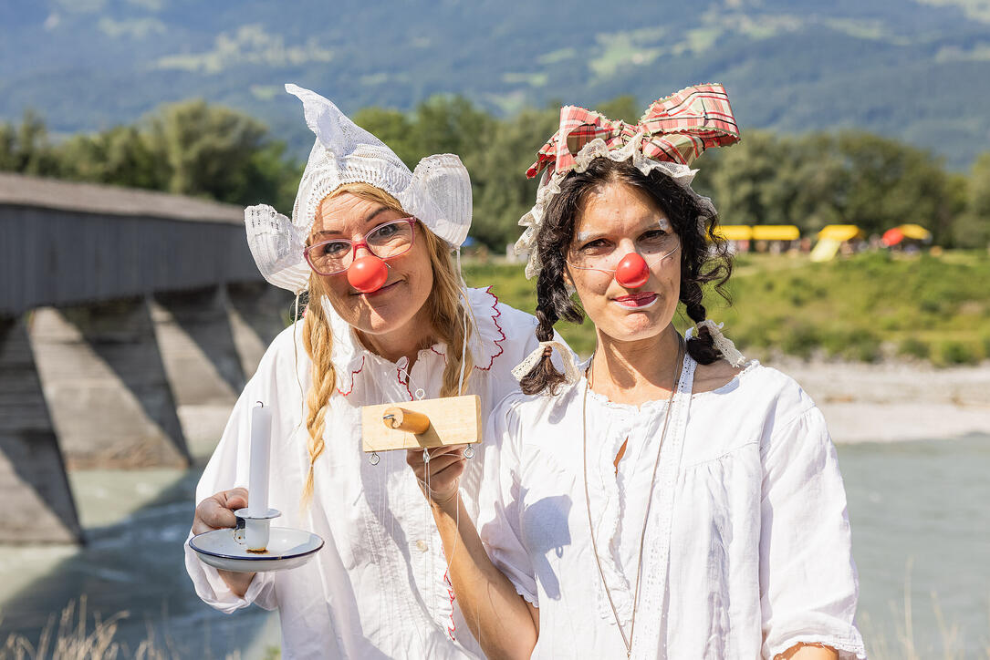 150 Jahre Holzbrücke Vaduz - Sevelen