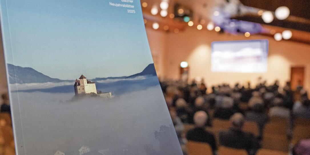 250105 Präsentation der «Balzner Neujahrsblätter 2025», in Balzers