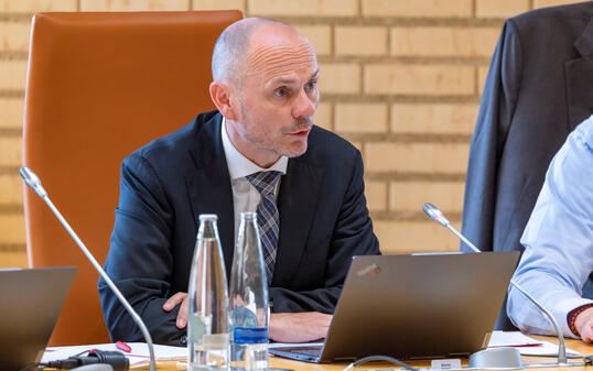 Landtag in Vaduz