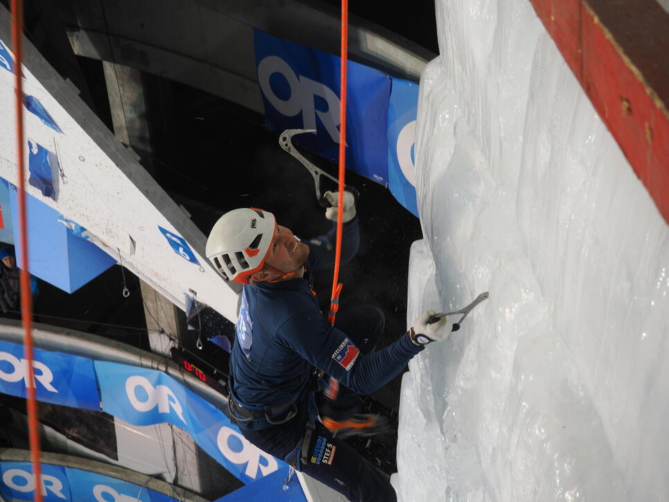 Andreas Gantner erreichte nach einer starken Qualifikation das Finale und beendete den Saisonauftakt als Fünfter.