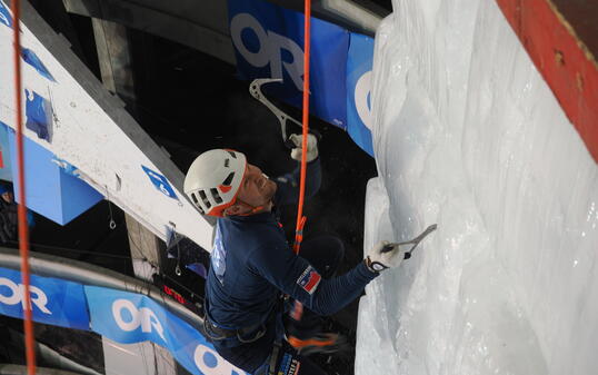 Andreas Gantner erreichte nach einer starken Qualifikation das Finale und beendete den Saisonauftakt als Fünfter.