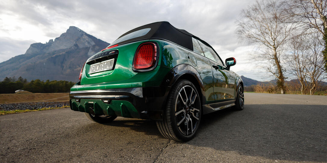 Mini Cooper Cabrio John Cooper Works