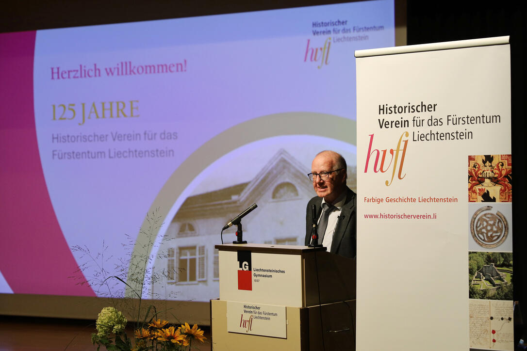 Historischer Verein feiert sein 125-j&auml;hriges Bestehen in Vaduz
