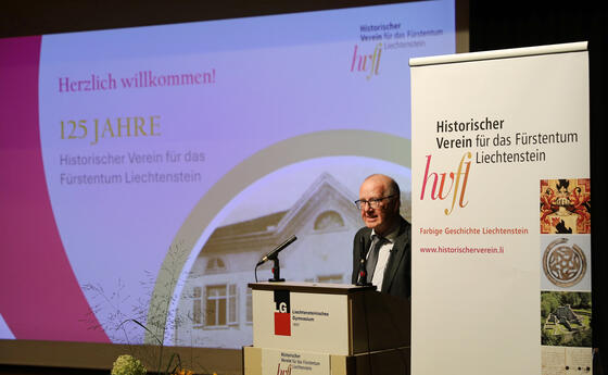 Historischer Verein feiert sein 125-j&auml;hriges Bestehen in Vaduz